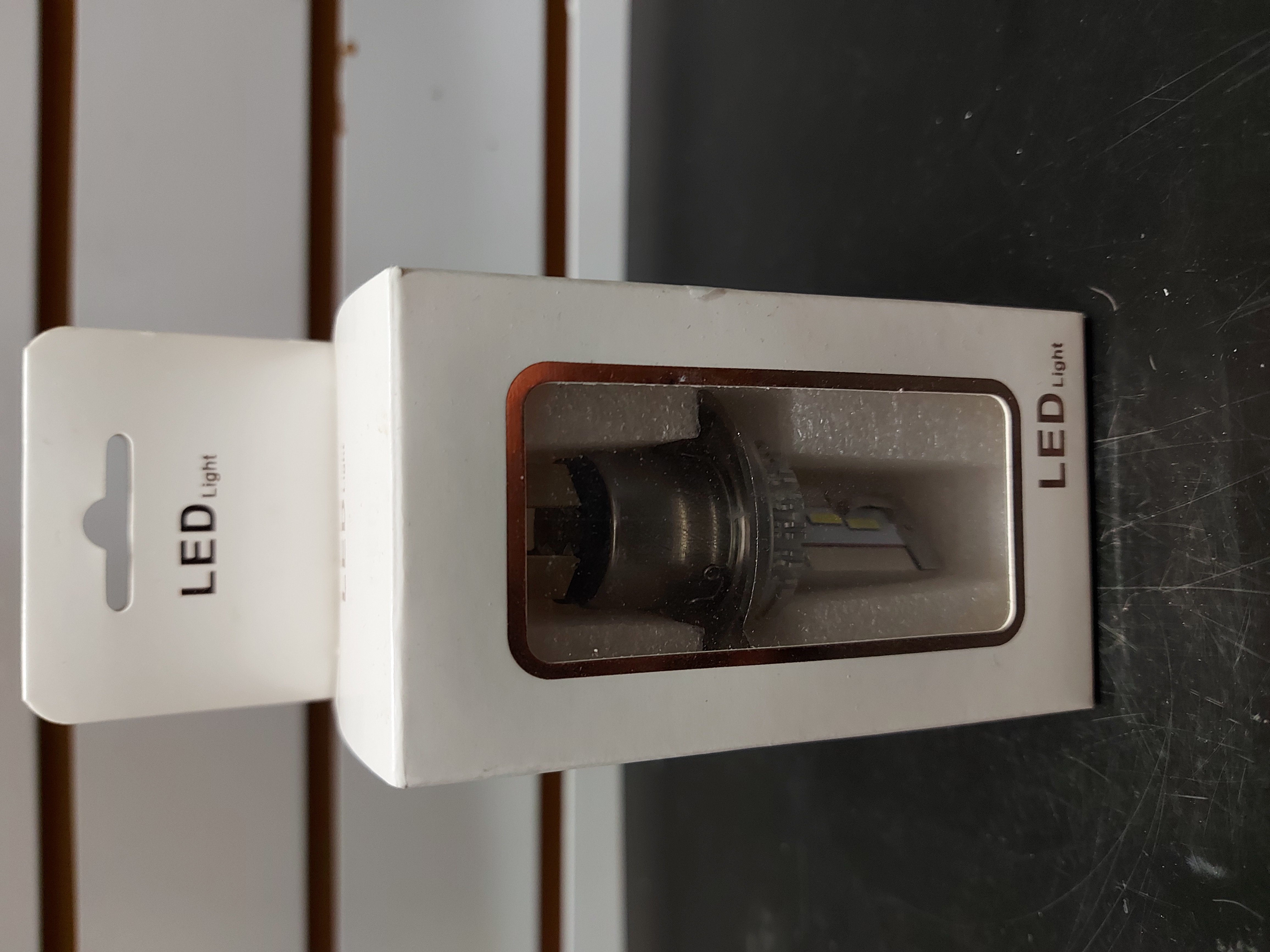 DEL H4 - 20W(1600LM) AC/DC - TYPE II